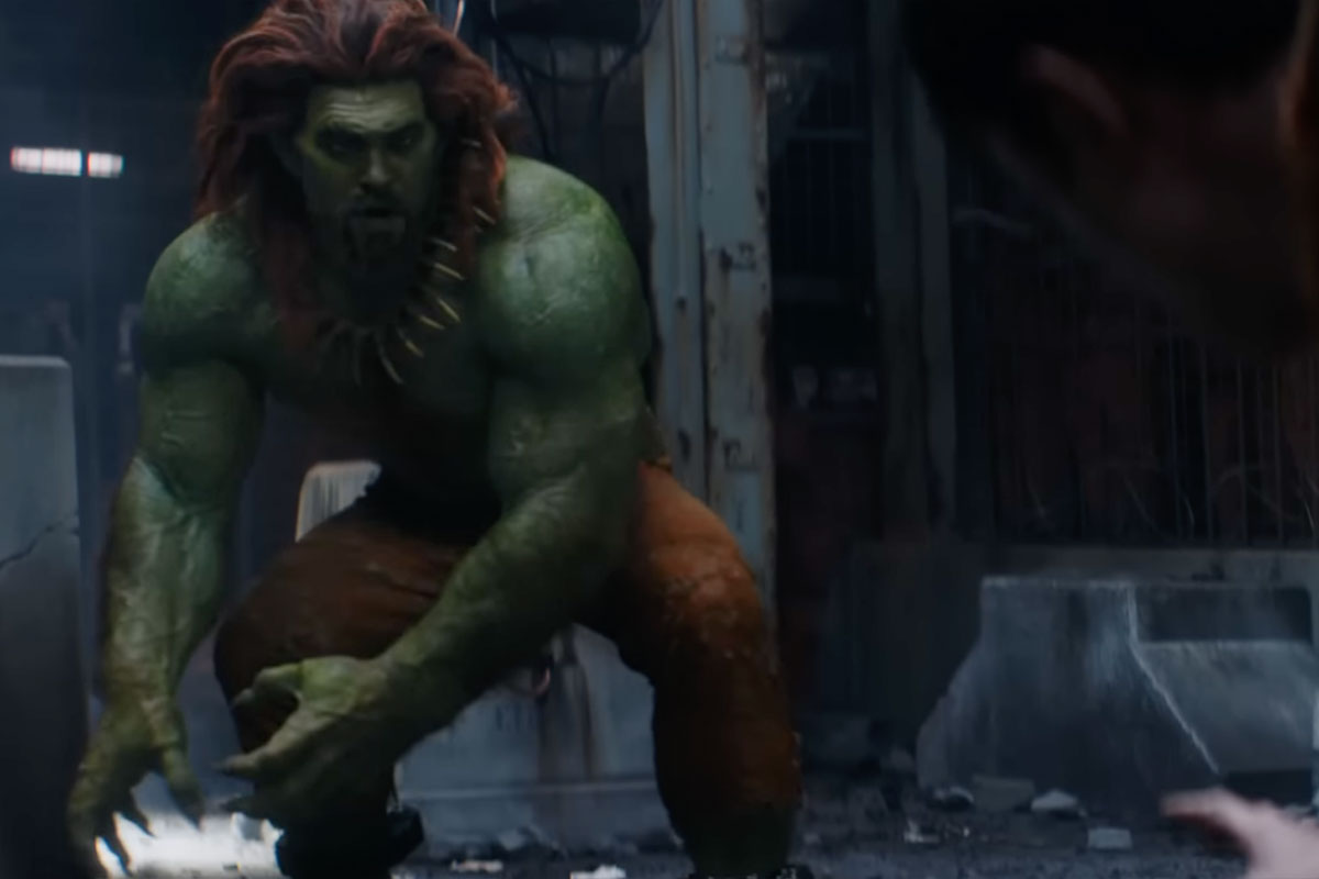 New Clip: "Street Fighter" Blanka vs. Ryu