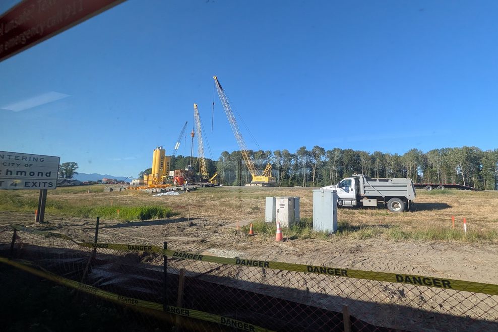 new george massey tunnel preliminary construction work delta june 1 2026 f