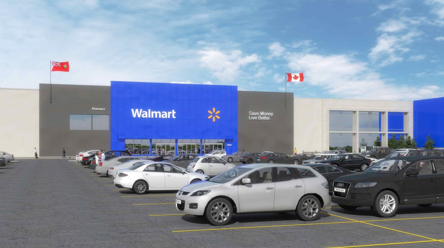 New Walmart Supercentre coming to Brampton mall next year