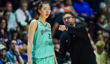 WNBA to Punish Liberty's Han Xu After Lynx Game