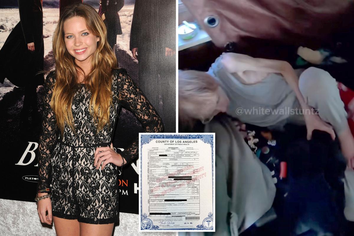'Lilo & Stitch' star Daveigh Chase's ashes given to her mother