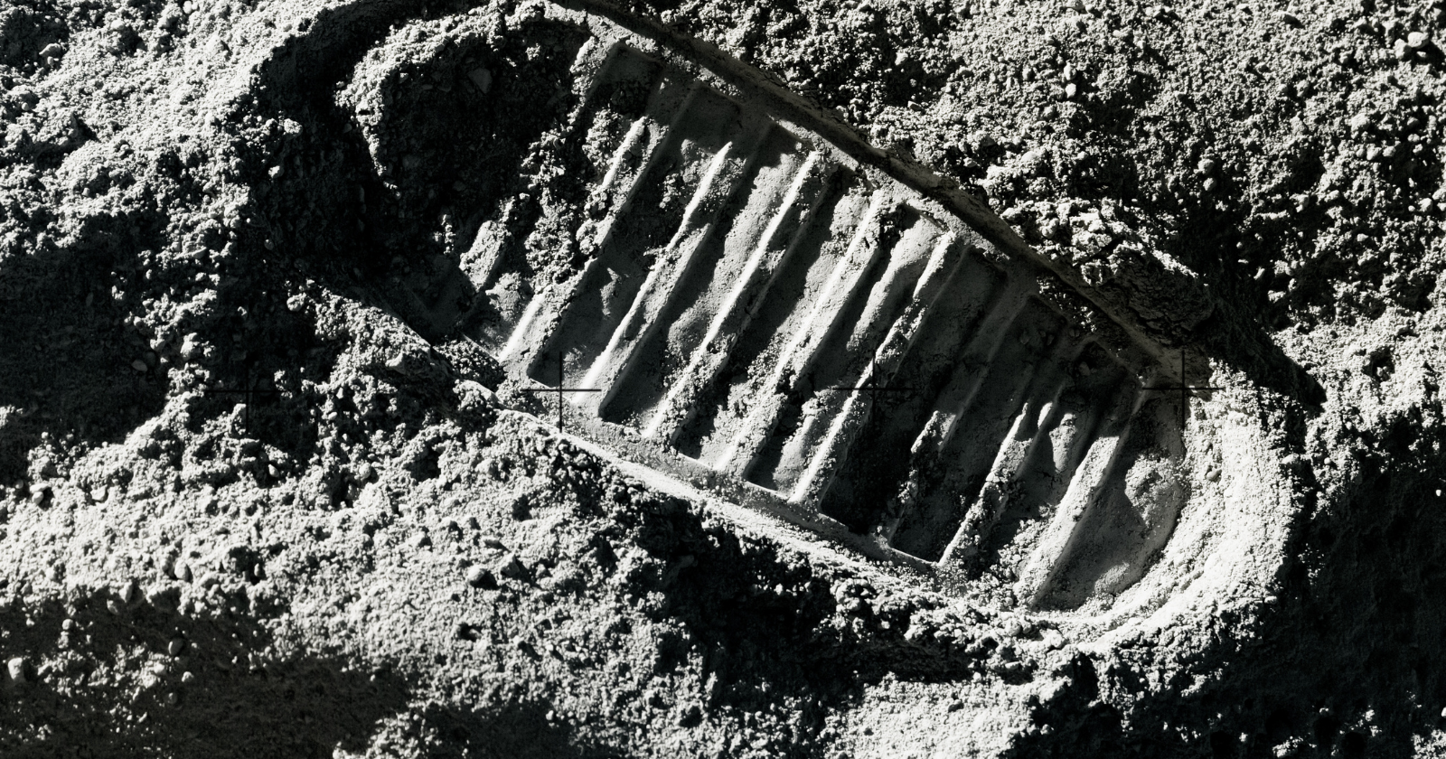 The footprints left by Apollo astronauts on the lunar surface will remain there, undisturbed, for at least ten million years — there is no wind, no rain, and almost nothing to erase them