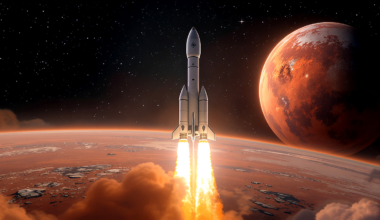 NASA's Psyche spacecraft, on its way to a metal-rich asteroid, used Mars as a gravitational slingshot in May 2026, skimming just 2,800 miles above the planet to gain the speed it needed — Mars as a stepping stone rather than a destination