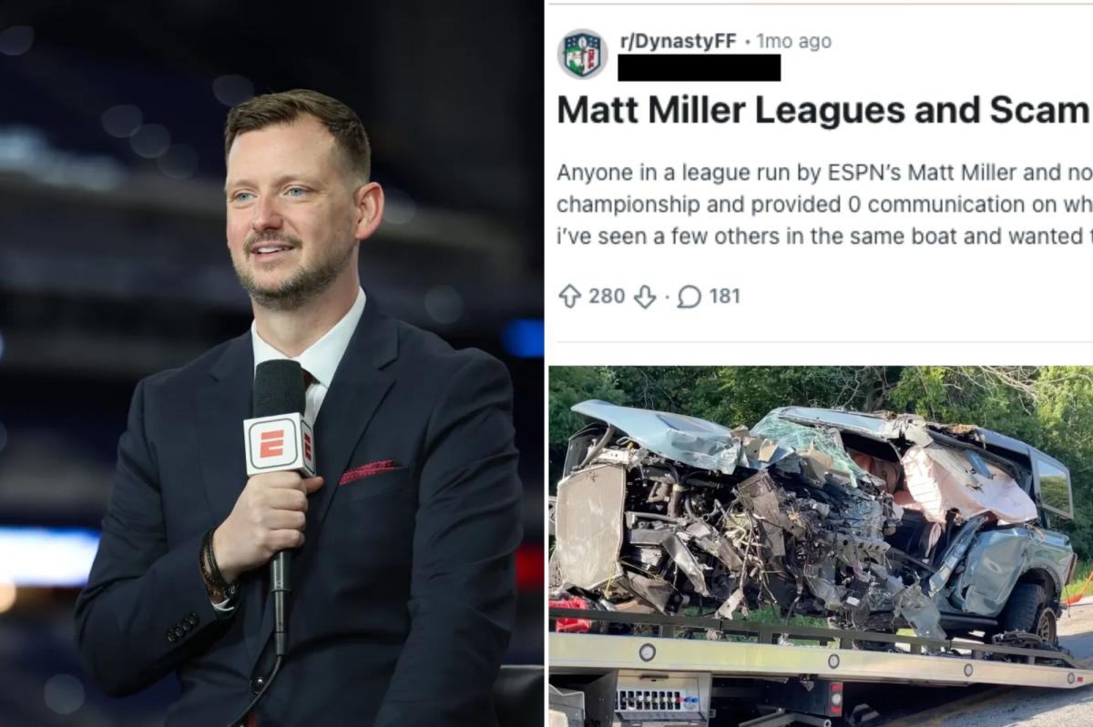 ESPN's Matt Miller under investigation for alleged fantasy football scams