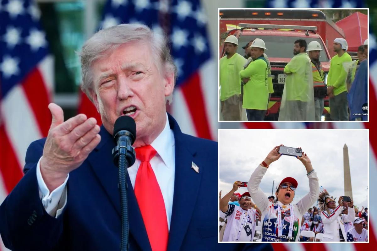 Working-class wage gains outpace Iran war inflation, new data show