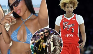 DiJonai Carrington accuses NaLyssa Smith of cheating on her with multiple WNBA players