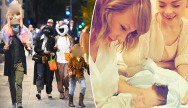 Taylor Swift's five godchildren weren't in her wedding: sources