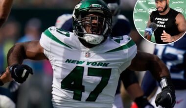 Ex-Jets star Bryce Huff reveals why he retired at 27