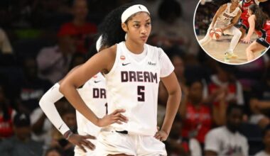 Angel Reese decries WNBA All-Star Game starters as 'disrespectful' to Dream