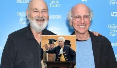Rob Reiner's final role draws fierce criticism 6 months after legendary director's tragic death