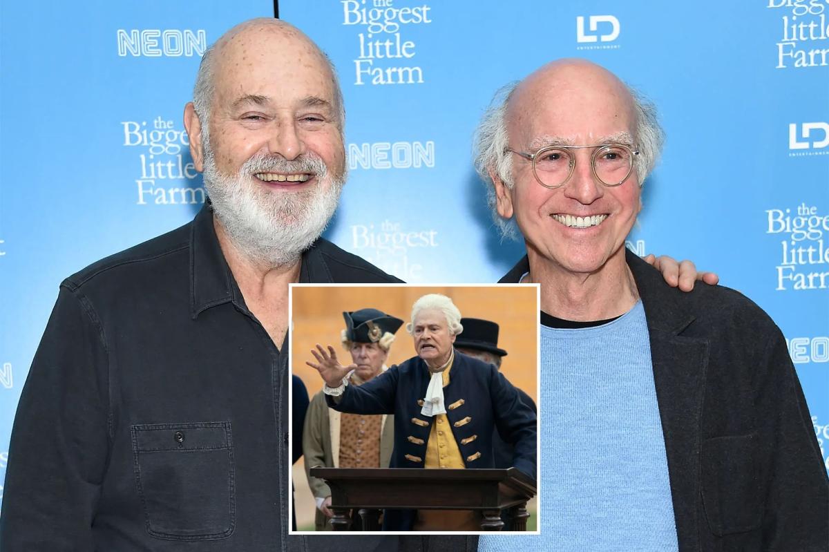 Rob Reiner's final role draws fierce criticism 6 months after legendary director's tragic death