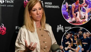 There's one thing Cathy Engelbert must do with WNBA players