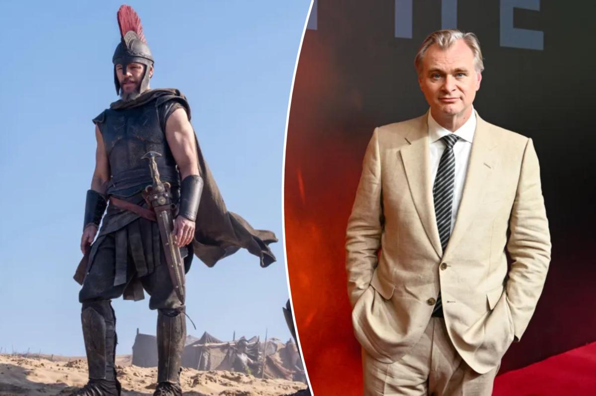 No phone, water bottles, Uggs: Life on Christopher Nolan's sets