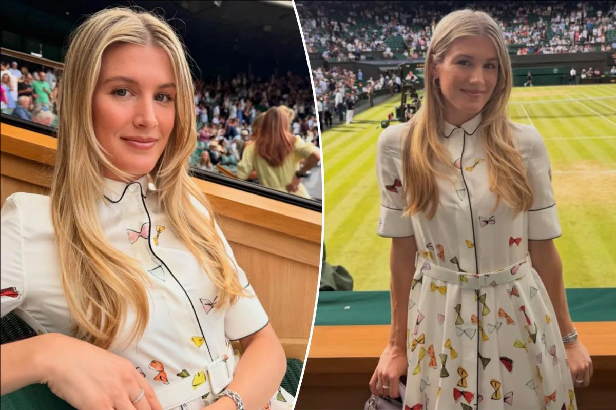 Genie Bouchard details 'perfect' Royal Box experience at Wimbledon