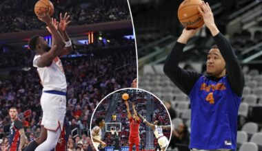 Mohamed Diawara a key storyline in Knicks' storylines