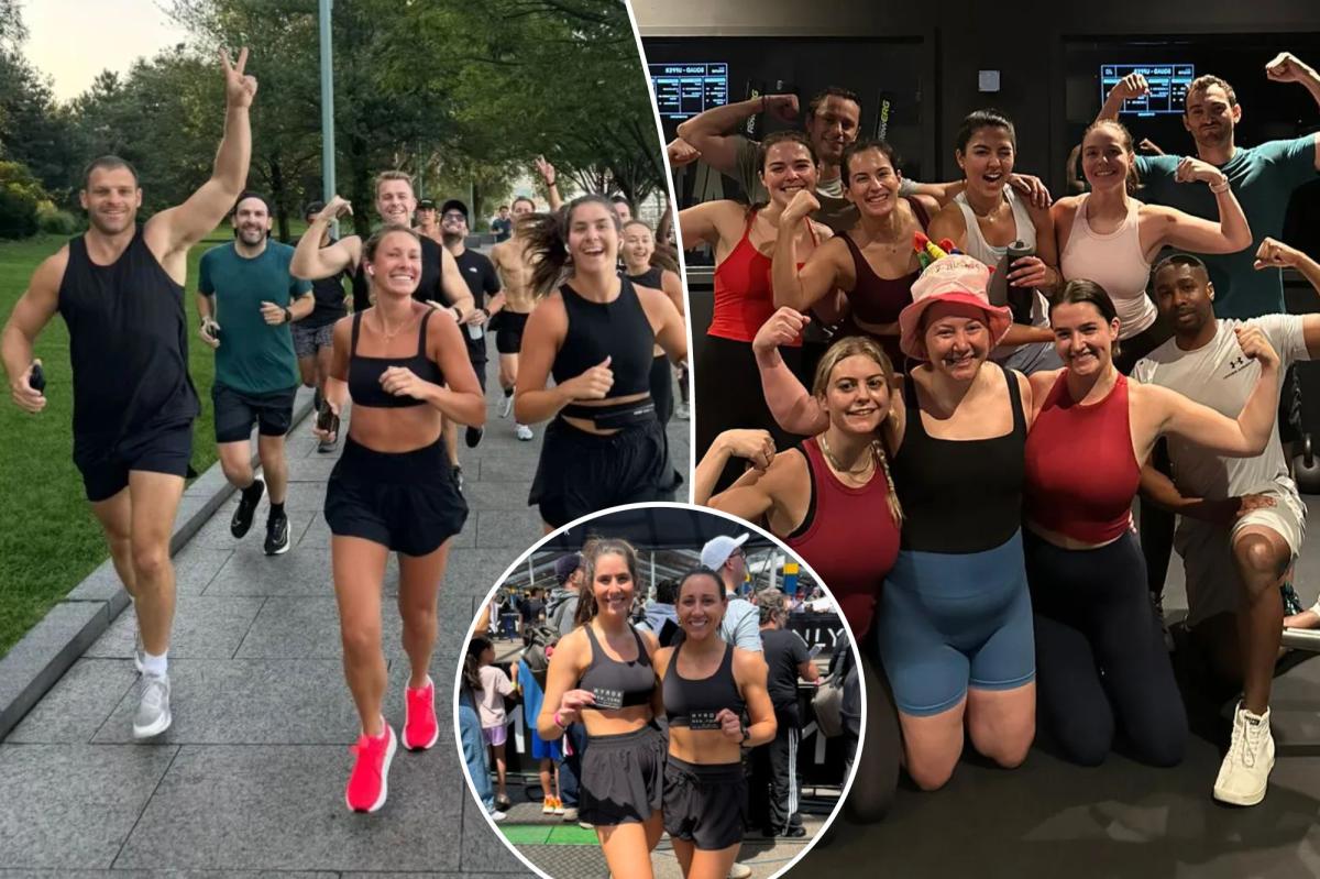 Squad training: Fitness trend getting people in the best shape of their lives