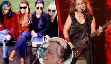 L7 bassist Jennifer Finch dead at 59 days after announcing aggressive brain cancer battle