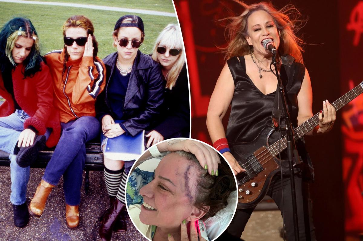 L7 bassist Jennifer Finch dead at 59 days after announcing aggressive brain cancer battle