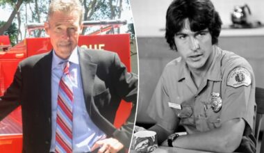 Randolph Mantooth, ‘Emergency!’ star who played Johnny Gage, dead at 80