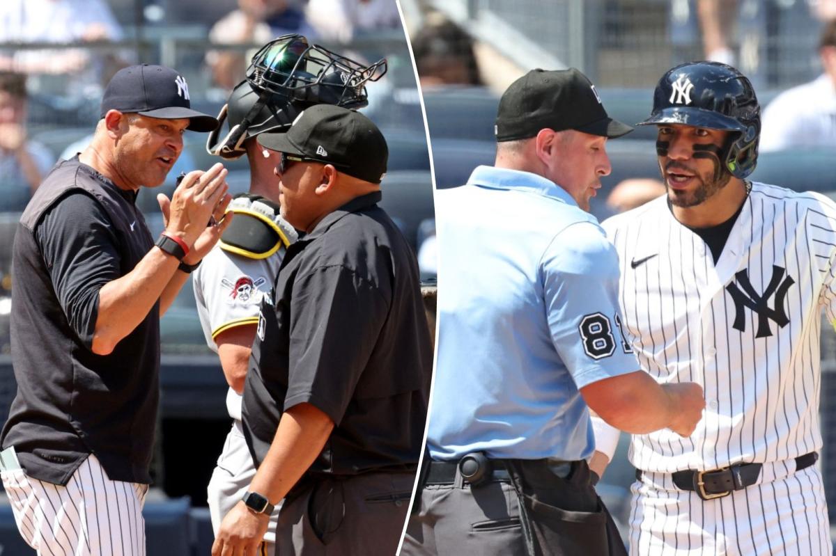 Yankees livid with MLB over handling of Jose Caballero pitch-timer fiasco