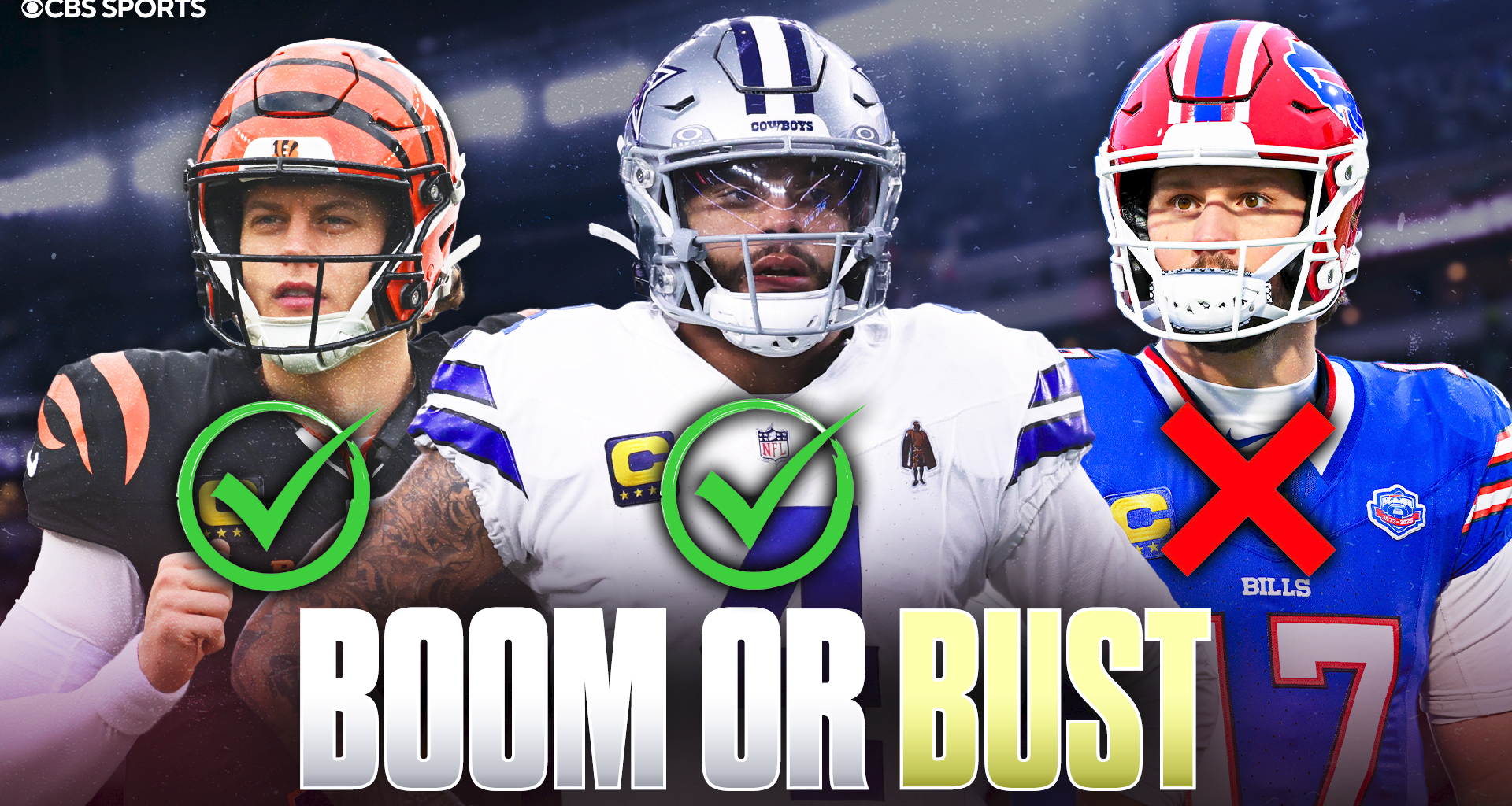 2026 NFL Boom or Bust Candidates Stream of National Football League