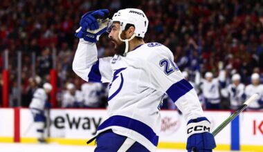 New Leaf Nick Paul on the Leafs jerseys he wore as a kid in Mississauga: “I had a bunch — Sundin, CuJo, Domi, Tucker… I loved it… This is pretty surreal”