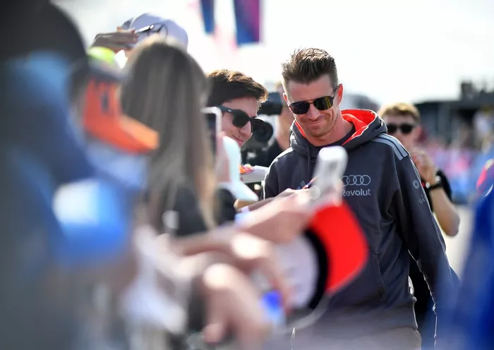 Nico Hulkenberg, Audi F1 Team