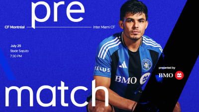 Le CF Montréal hosts Inter Miami CF on Saturday at Stade Saputo