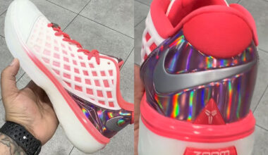First Look At The Nike Kobe 3 Low Protro "WNBA All-Star"