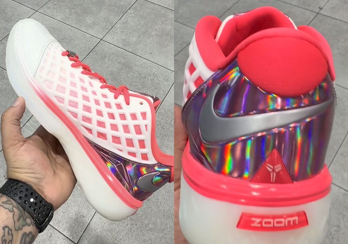 First Look At The Nike Kobe 3 Low Protro "WNBA All-Star"