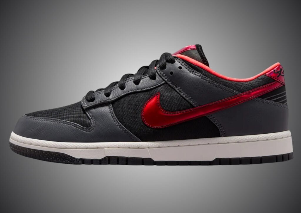 Nike Kobe Dunk Low WNBA All-Star Black Hot Punch IQ3919-001