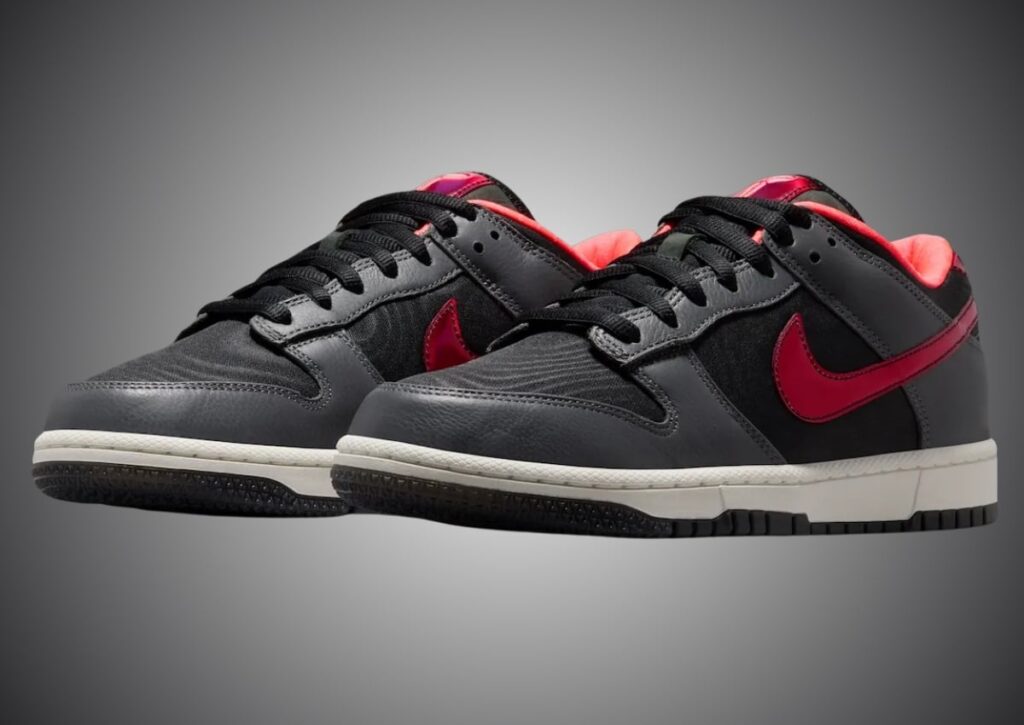 Nike Kobe Dunk Low WNBA All-Star Black Hot Punch IQ3919-001