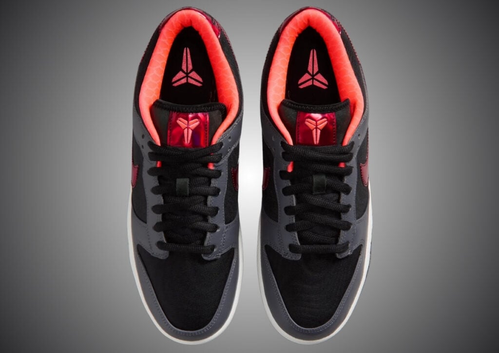 Nike Kobe Dunk Low WNBA All-Star Black Hot Punch IQ3919-001