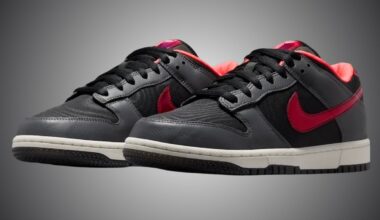 Nike Kobe Dunk Low WNBA All-Star Black Hot Punch IQ3919-001