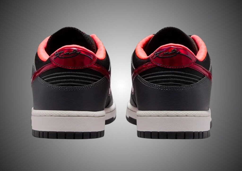 Nike Kobe Dunk Low WNBA All-Star Black Hot Punch IQ3919-001