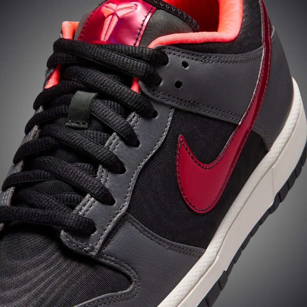 Nike Kobe Dunk Low WNBA All-Star Black Hot Punch IQ3919-001