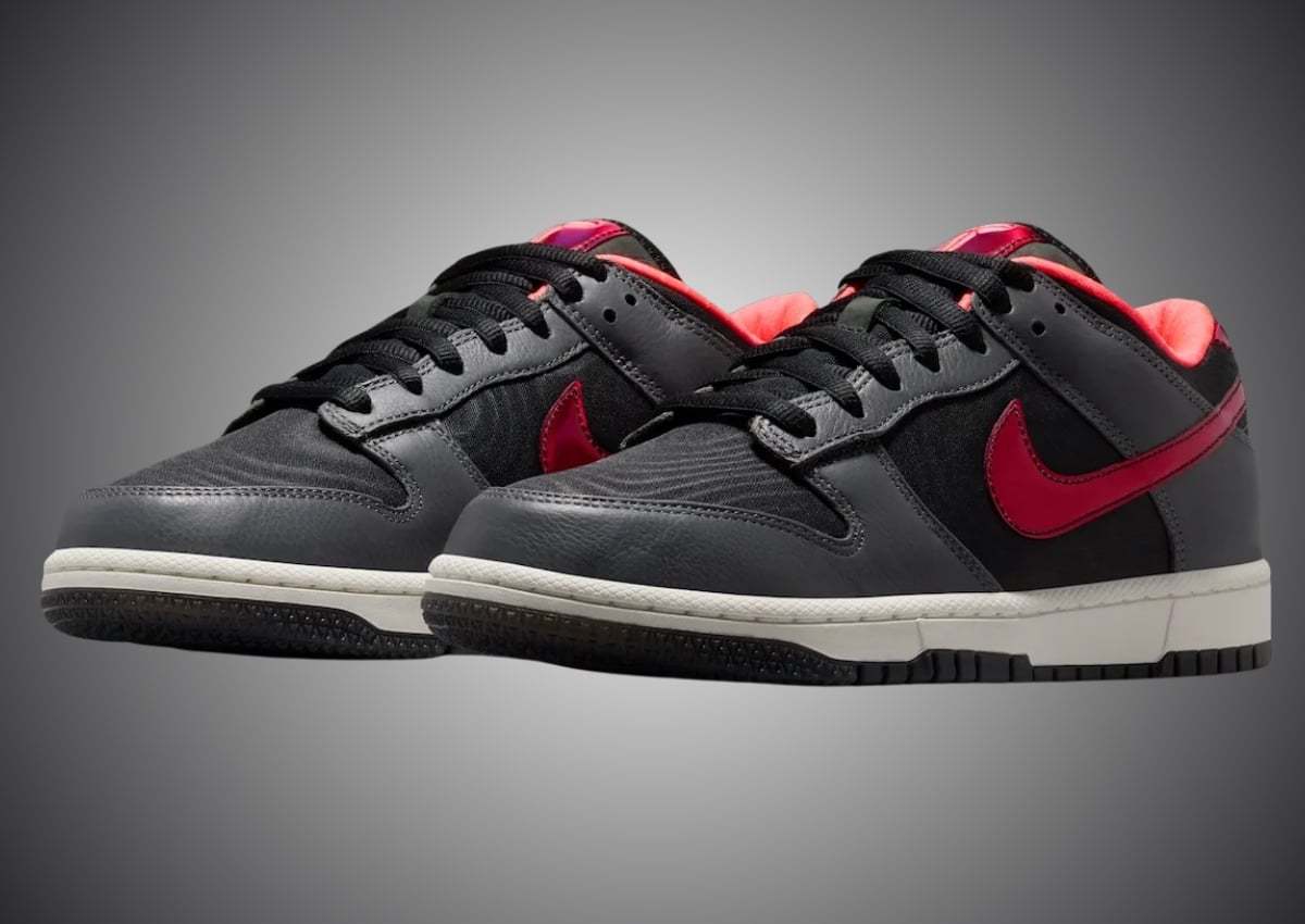 Nike Kobe Dunk Low WNBA All-Star Black Hot Punch IQ3919-001
