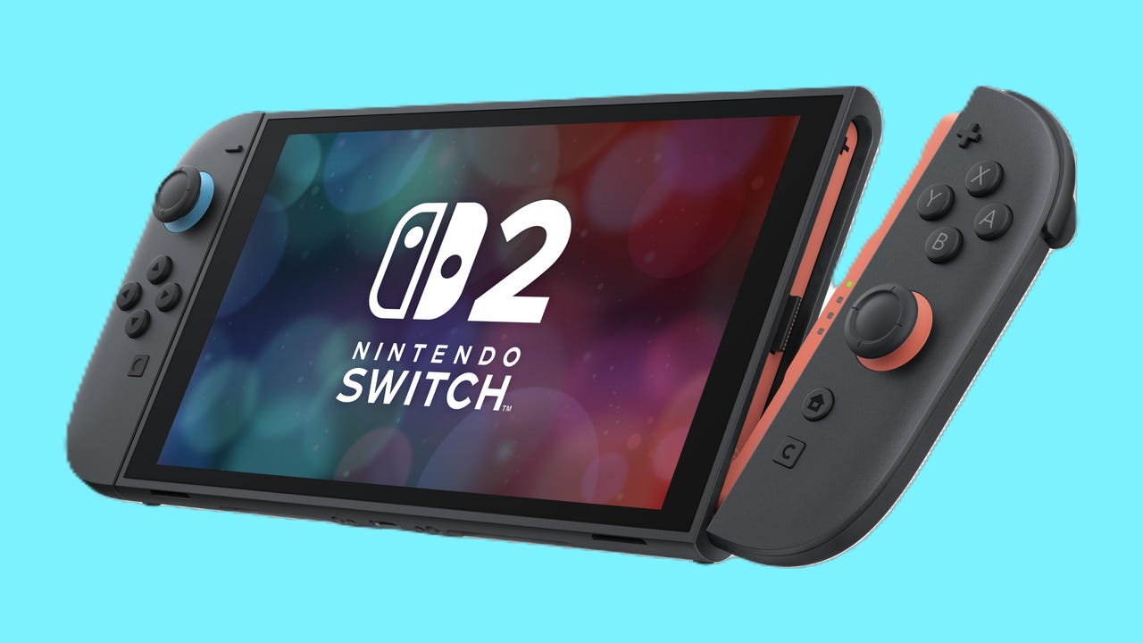 New Nintendo Switch 2 Announced for Europe Will Be Slightly Heavier, Launches This Fall