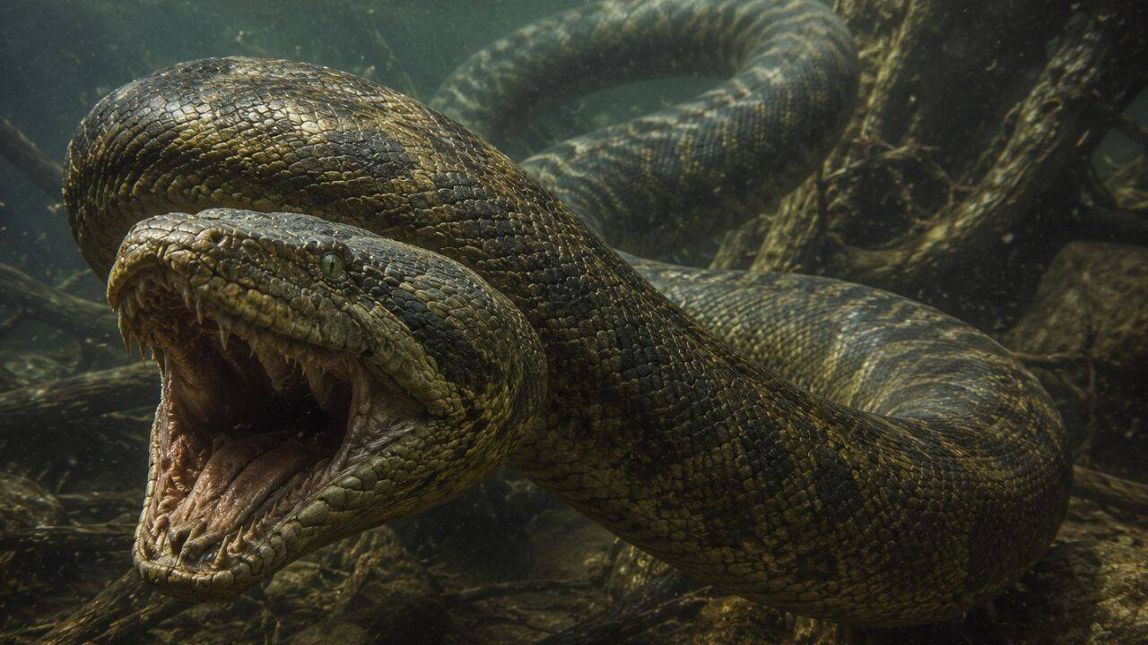 No snake could match its might (Canva) No snake could match its might