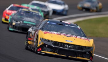 Watch: Noah Gragson targets Connor Zilisch after block as tempers overflow