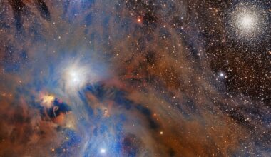 570-Megapixel Dark Energy Camera Photographs Van Gogh-Esque 'Starry Night'