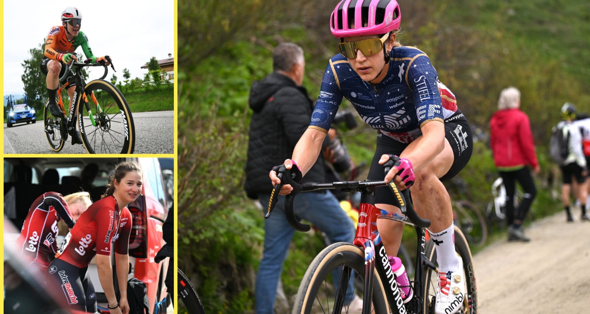 Tour de France Femmes North Americans