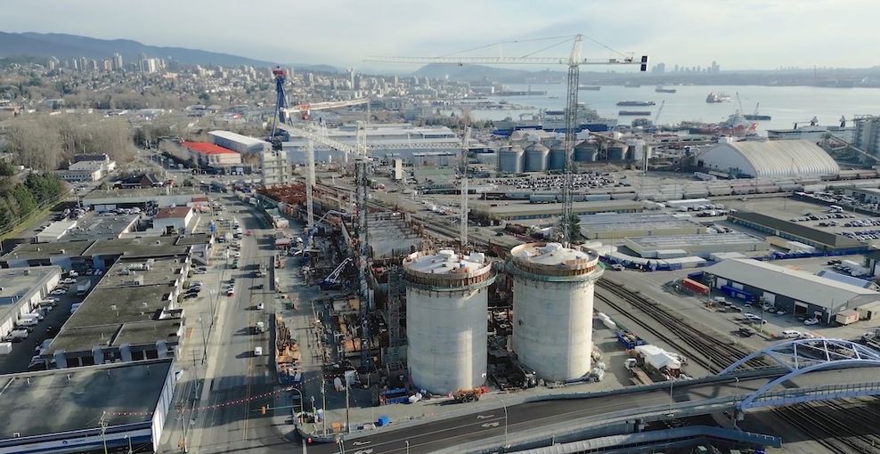 north shore wastewater treatment plant construction january 29 2025