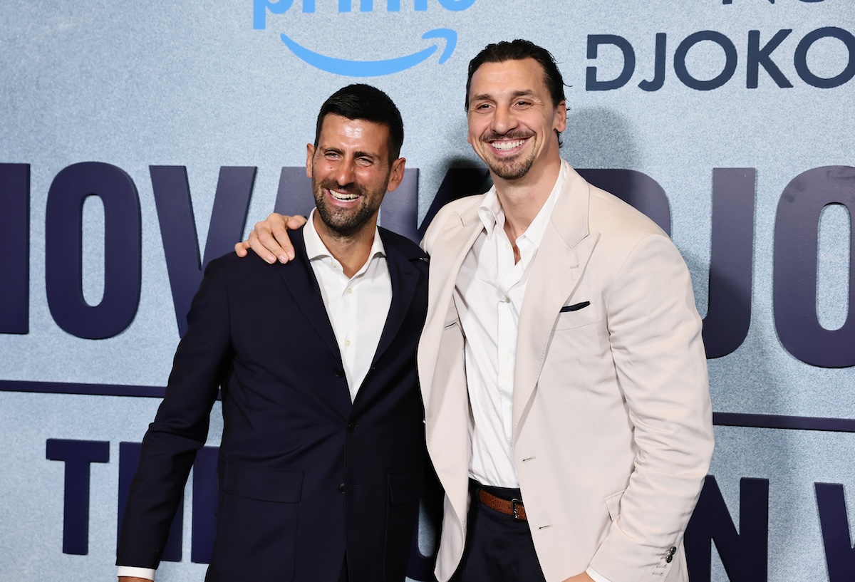 Novak Djokovic brings together the biggest names in sport in New York