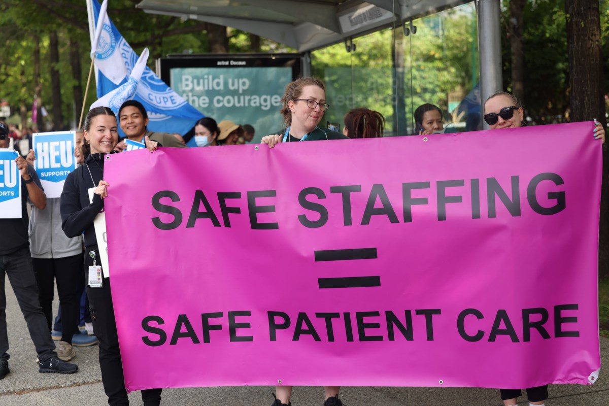 What's the latest in the BC nurses strike?