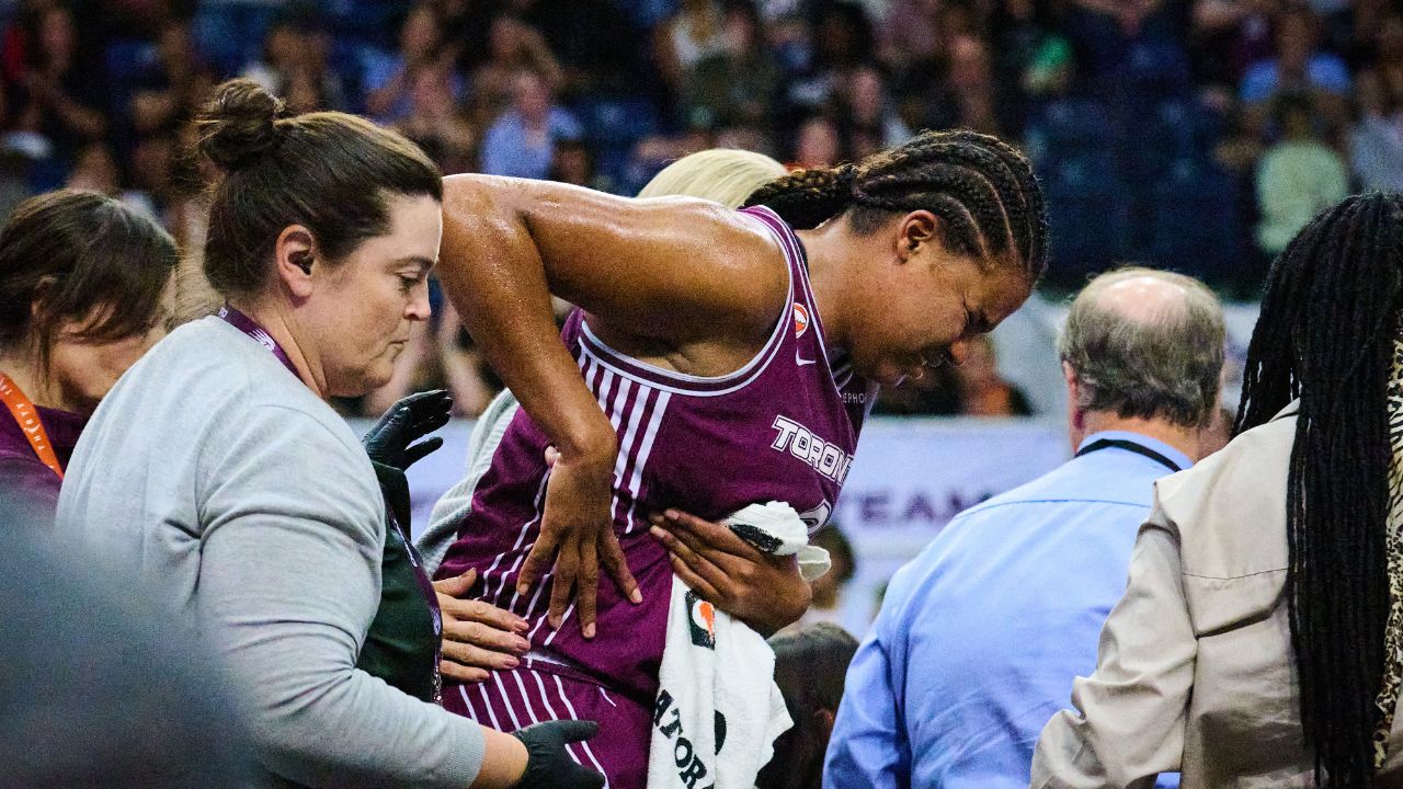 Tempo's Nyara Sabally 'day-to-day' with rib, back injury