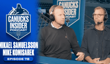 Mike Komisarek and Mikael Samuelsson Join Canucks Insider Podcast to Reflect on Development Camp
