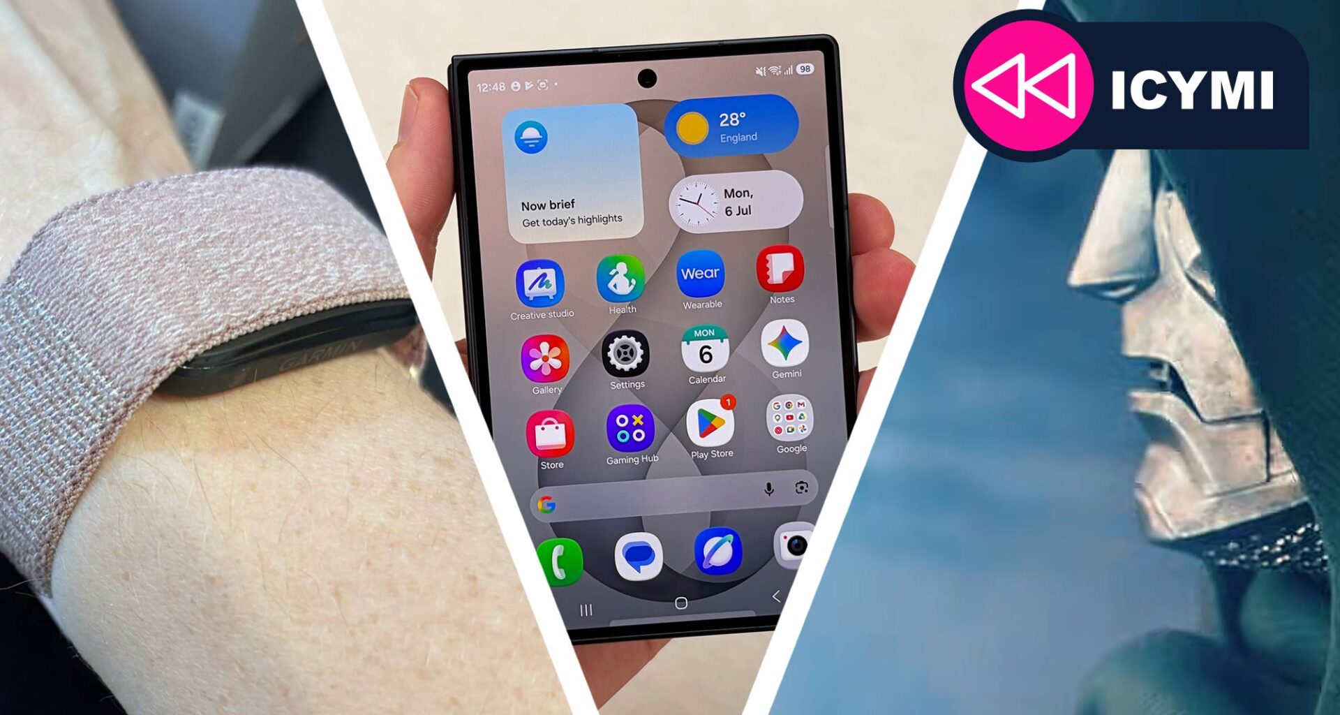 ICYMI: the 7 biggest tech stories of the week, from the Samsung Galaxy Z Fold 8 to the Garmin Cirqa