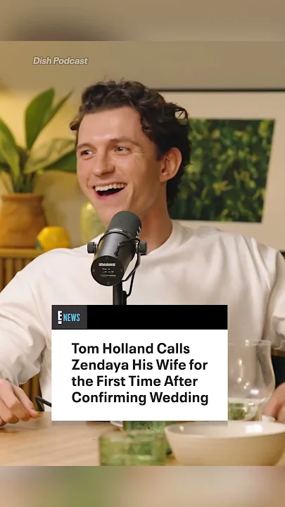 A holiday in Greece with Tom Holland and Zendaya sounds marvelous. 😍 (🎥: Dish Podcast) - YouTube