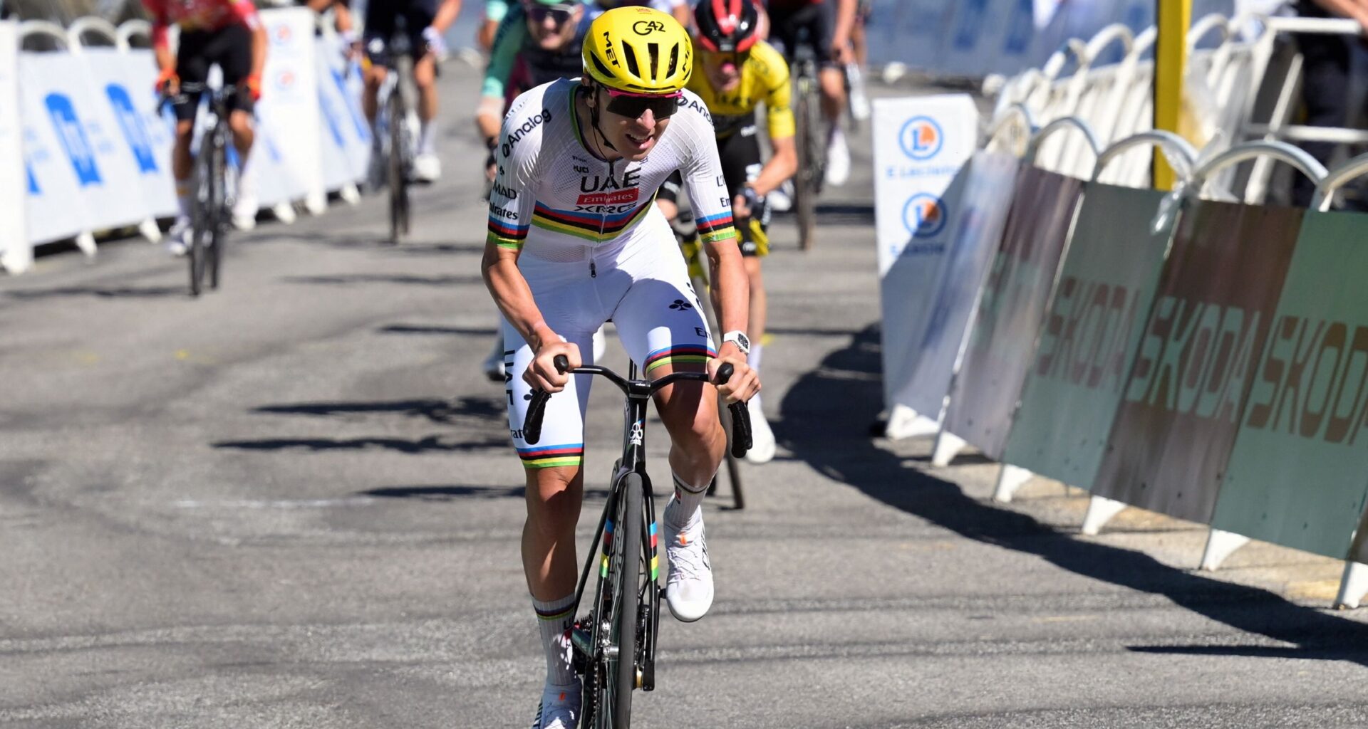 'If this is my last win, I'll be happy enough' – Tadej Pogačar says his career is already beyond his wildest dreams after taking Tour de France yellow jersey